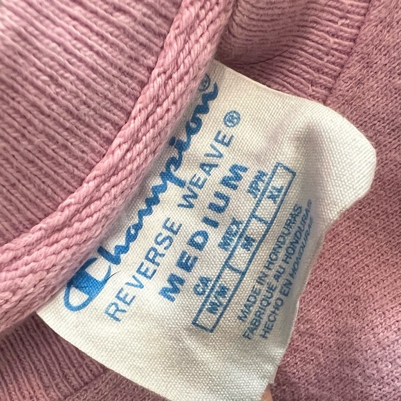 Champion Reverse Weave Boyfriend Sweatshirt - Picture 3 of 4